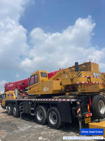 Buy Sany Used Crane / 4 Buy Sany Used Crane / 4